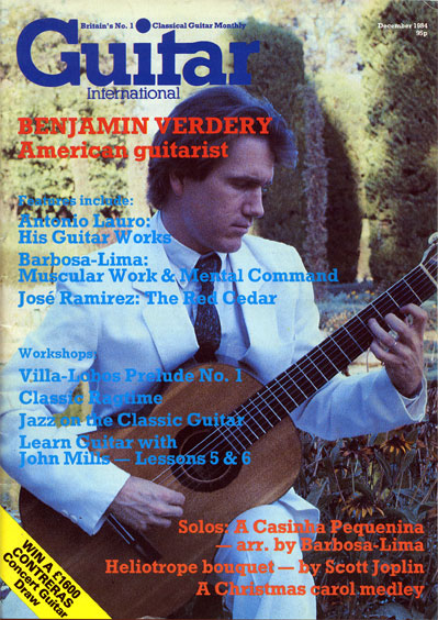 Ben Verdery 1984 photo